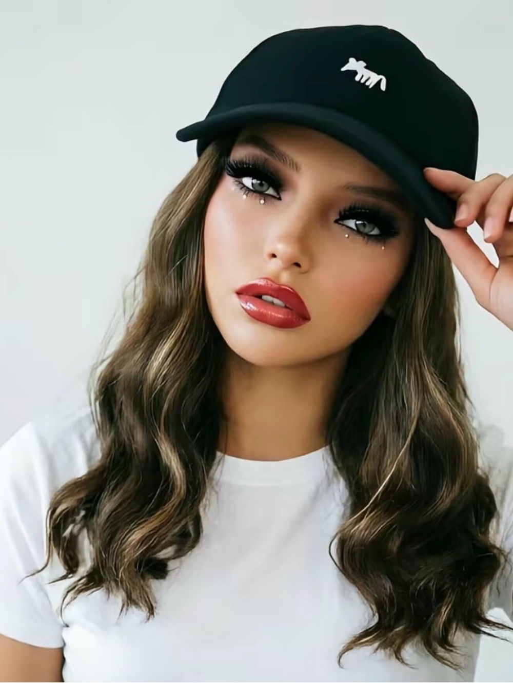 NWOT Wig Baseball hat